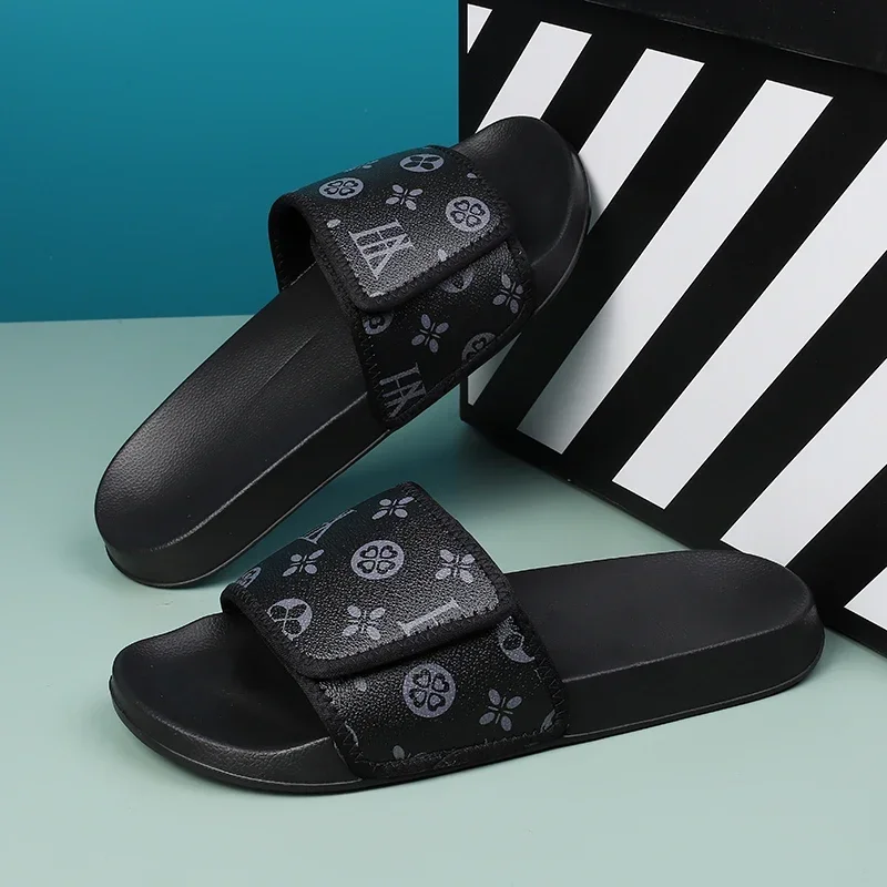 Flip Flop Leather Men - Мужские сандалии из натуральной кожи, удобные