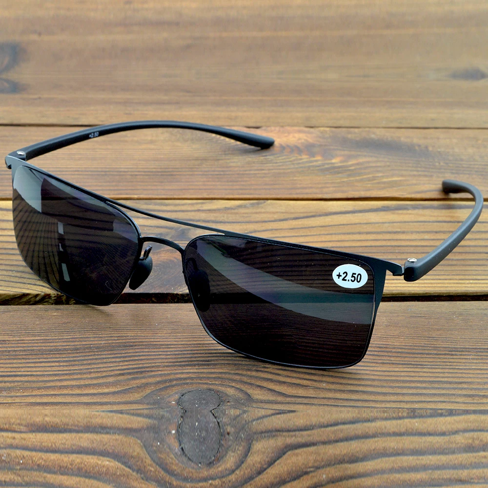 Sunglasses Aviator Polarized - Поляризационные солнцезащитные очки, очки для чтения,