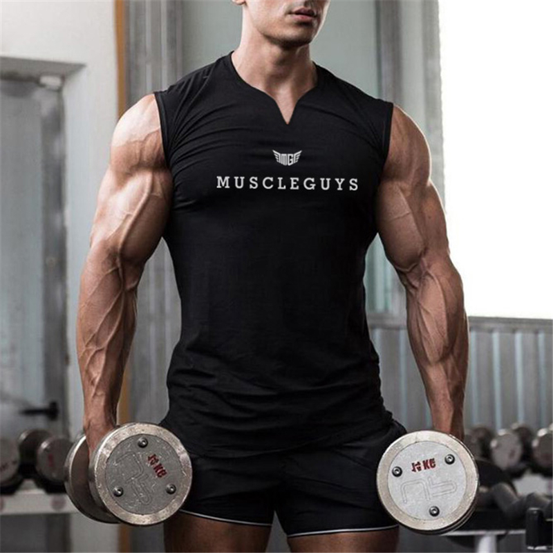Дышащая мужская футболка для т – обзор и цена Tank Top Muscle