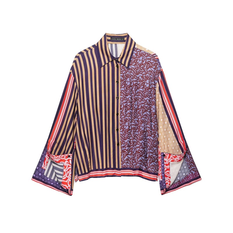2026 Элегантные стильные юбки- – обзор и цена Shirt Camp Collar