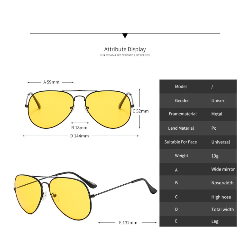 Солнцезащитные очки унисекс в  – обзор и цена Sunglasses Aviator Polarized