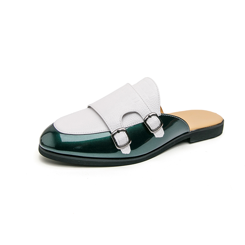 Мужские полутапочки, роскошные – обзор и цена Flip Flop Leather Men
