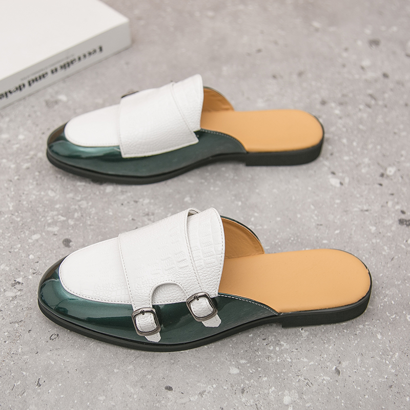 Мужские полутапочки, роскошные – обзор и цена Flip Flop Leather Men